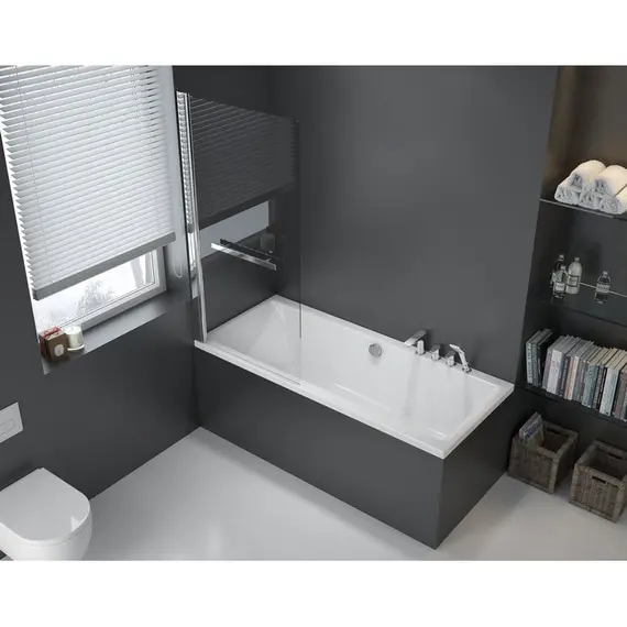 ВАННА АКРИЛОВАЯ EXCELLENT PRYZMAT 190X90