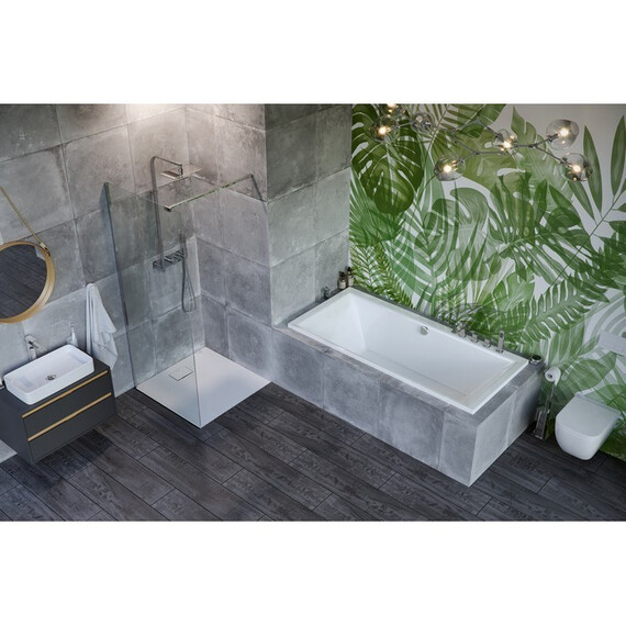 ВАННА АКРИЛОВАЯ EXCELLENT CROWN GRAND 190X90