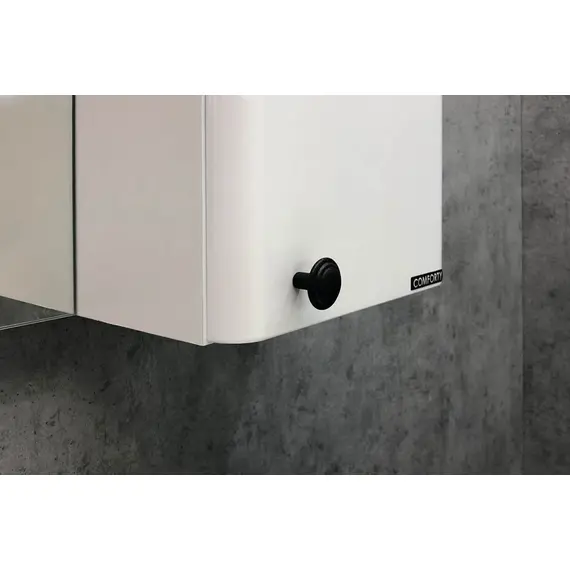 ЗЕРКАЛО-ШКАФ COMFORTY АМСТЕРДАМ-75 БЕЛЫЙ