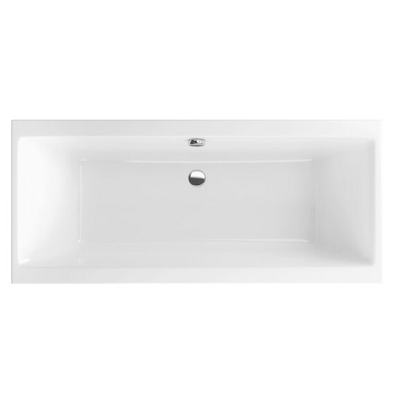 ВАННА АКРИЛОВАЯ EXCELLENT PRYZMAT SLIM 170X75