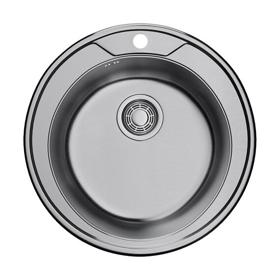 КУХОННАЯ МОЙКА OMOIKIRI ASIDA 51-IN НЕРЖ.СТАЛЬ/НЕРЖАВЕЮЩАЯ СТАЛЬ