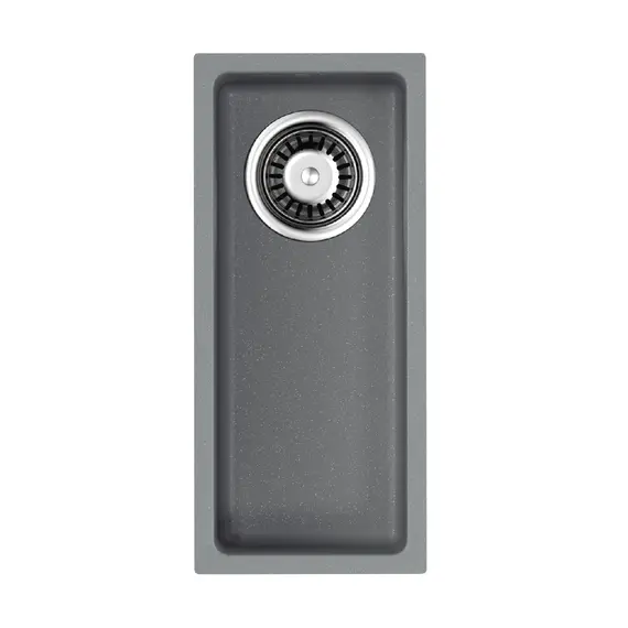 КУХОННАЯ МОЙКА OMOIKIRI BOSEN 20-U-GR TETOGRANIT/LENINGRAD GREY