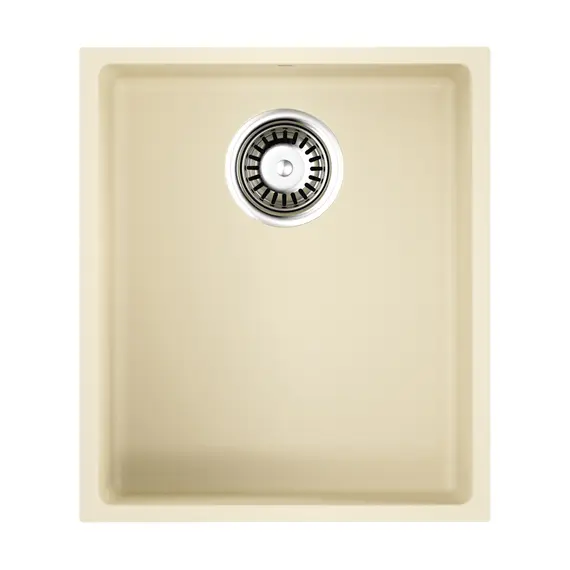 КУХОННАЯ МОЙКА OMOIKIRI BOSEN 38-U-BE TETOGRANIT/ВАНИЛЬ