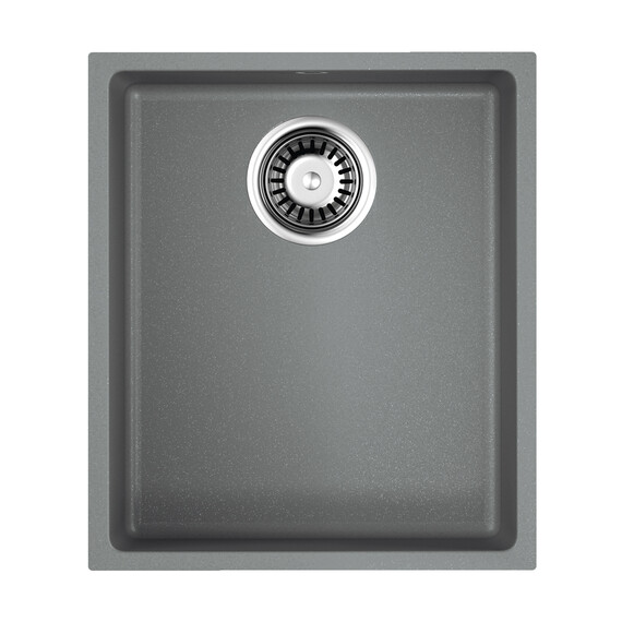 КУХОННАЯ МОЙКА OMOIKIRI BOSEN 38-U-GR TETOGRANIT/LENINGRAD GREY