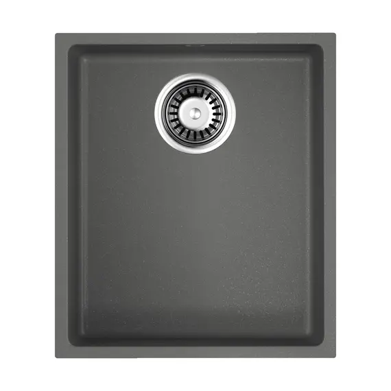 КУХОННАЯ МОЙКА OMOIKIRI BOSEN 38-U-PL TETOGRANIT/ПЛАТИНА