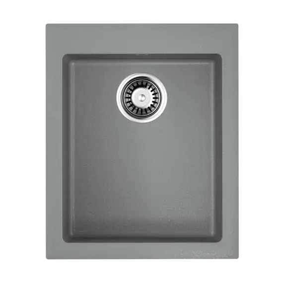 КУХОННАЯ МОЙКА OMOIKIRI BOSEN 41-GR TETOGRANIT/LENINGRAD GREY
