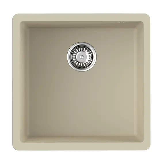 КУХОННАЯ МОЙКА OMOIKIRI BOSEN 44-U-BE TETOGRANIT/ВАНИЛЬ