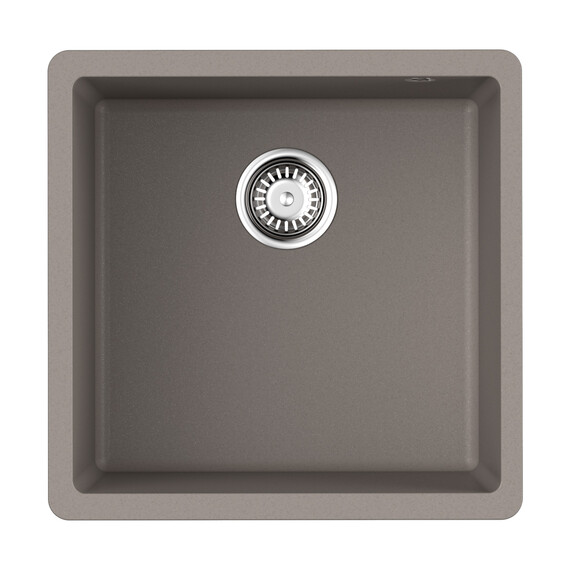 КУХОННАЯ МОЙКА OMOIKIRI BOSEN 44-U-GR TETOGRANIT/LENINGRAD GREY