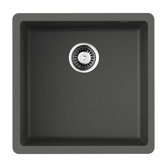 КУХОННАЯ МОЙКА OMOIKIRI BOSEN 44-U-PL TETOGRANIT/ПЛАТИНА