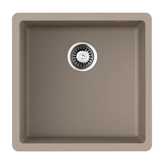 КУХОННАЯ МОЙКА OMOIKIRI BOSEN 44-U-SA TETOGRANIT/БЕЖЕВЫЙ