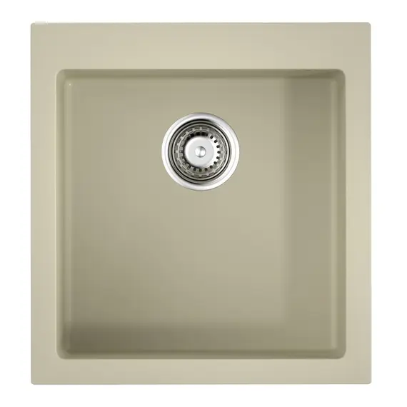 КУХОННАЯ МОЙКА OMOIKIRI BOSEN 47-BE TETOGRANIT/ВАНИЛЬ