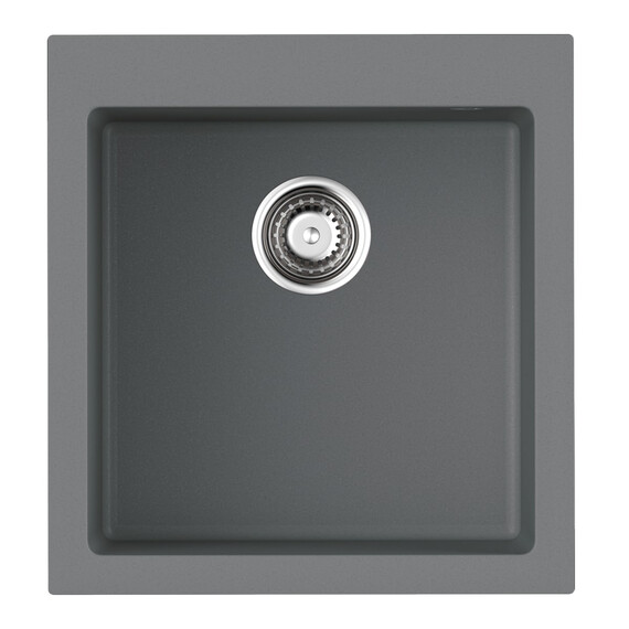 КУХОННАЯ МОЙКА OMOIKIRI BOSEN 47-GR TETOGRANIT/LENINGRAD GREY