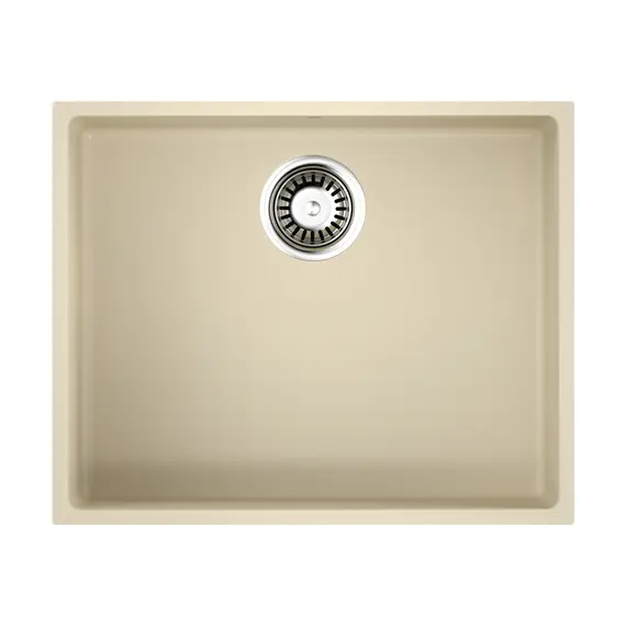 КУХОННАЯ МОЙКА OMOIKIRI BOSEN 54-U-BE TETOGRANIT/ВАНИЛЬ