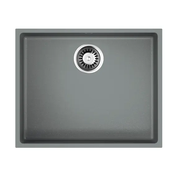 КУХОННАЯ МОЙКА OMOIKIRI BOSEN 54-U-GR TETOGRANIT/LENINGRAD GREY