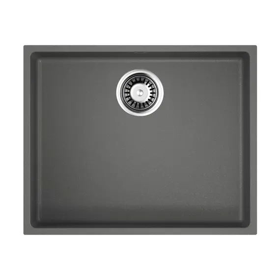 КУХОННАЯ МОЙКА OMOIKIRI BOSEN 54-U-PL TETOGRANIT/ПЛАТИНА