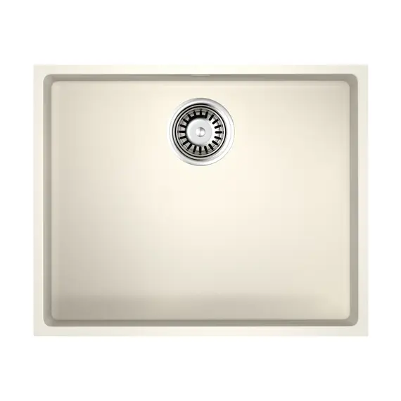 КУХОННАЯ МОЙКА OMOIKIRI BOSEN 54-U-WH TETOGRANIT/БЕЛЫЙ