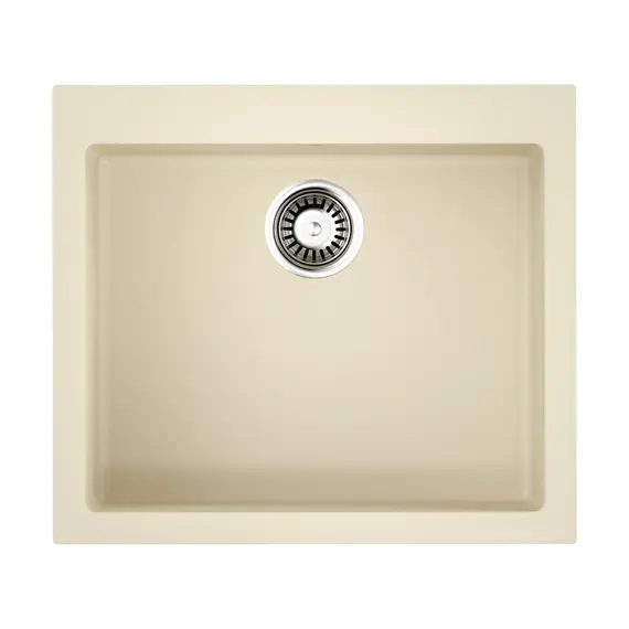 КУХОННАЯ МОЙКА OMOIKIRI BOSEN 57-BE TETOGRANIT/ВАНИЛЬ