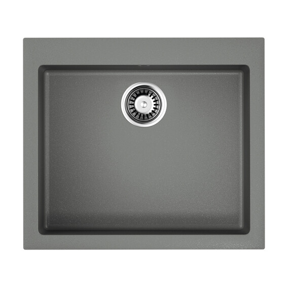 КУХОННАЯ МОЙКА OMOIKIRI BOSEN 57-GR TETOGRANIT/LENINGRAD GREY