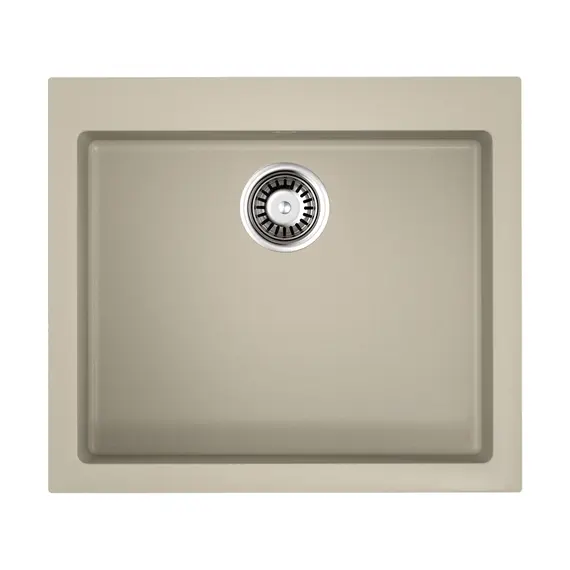 КУХОННАЯ МОЙКА OMOIKIRI BOSEN 57-SA TETOGRANIT/БЕЖЕВЫЙ