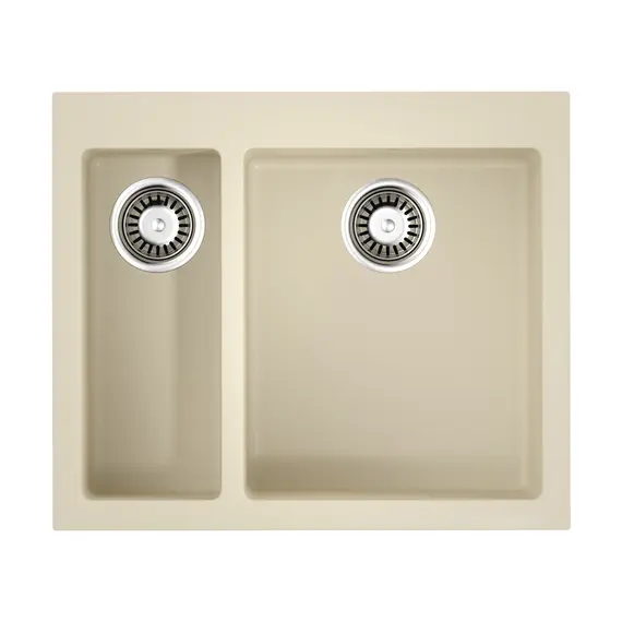 КУХОННАЯ МОЙКА OMOIKIRI BOSEN 59-2-BE TETOGRANIT/ВАНИЛЬ