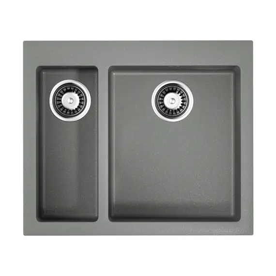 КУХОННАЯ МОЙКА OMOIKIRI BOSEN 59-2-GR TETOGRANIT/LENINGRAD GREY