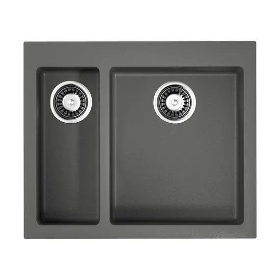 КУХОННАЯ МОЙКА OMOIKIRI BOSEN 59-2-PL TETOGRANIT/ПЛАТИНА