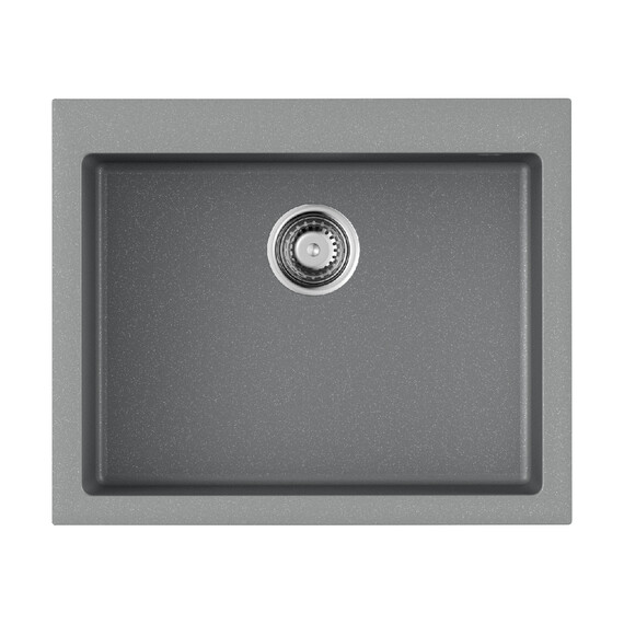 КУХОННАЯ МОЙКА OMOIKIRI BOSEN 61-GR TETOGRANIT/LENINGRAD GREY