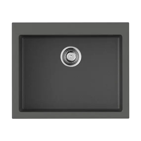 КУХОННАЯ МОЙКА OMOIKIRI BOSEN 61-PL TETOGRANIT/ПЛАТИНА