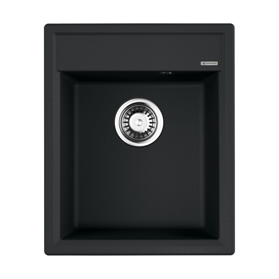 КУХОННАЯ МОЙКА OMOIKIRI DAISEN 42-BL ARTGRANIT/ЧЕРНЫЙ