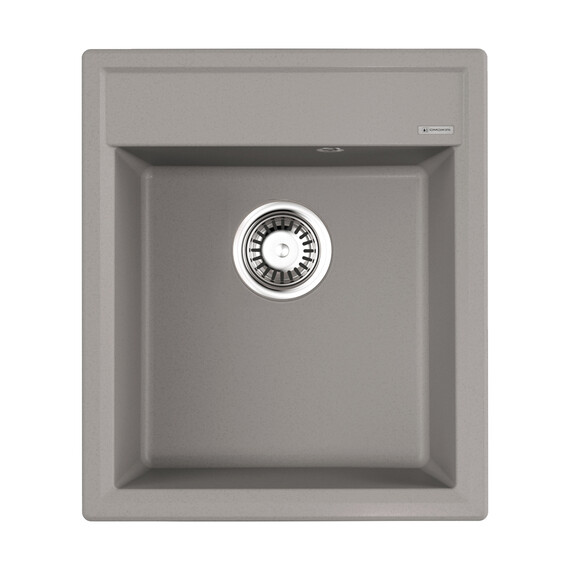 КУХОННАЯ МОЙКА OMOIKIRI DAISEN 42-GR ARTGRANIT/LENINGRAD GREY