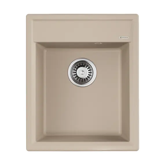 КУХОННАЯ МОЙКА OMOIKIRI DAISEN 42-SA ARTGRANIT/БЕЖЕВЫЙ