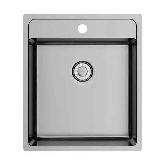 КУХОННАЯ МОЙКА OMOIKIRI DAISEN 44-IN НЕРЖ.СТАЛЬ/НЕРЖАВЕЮЩАЯ СТАЛЬ
