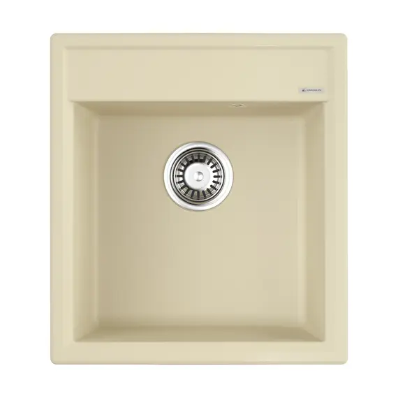 КУХОННАЯ МОЙКА OMOIKIRI DAISEN 46-BE ARTGRANIT/ВАНИЛЬ