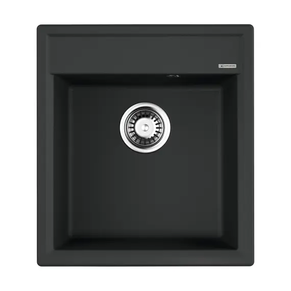 КУХОННАЯ МОЙКА OMOIKIRI DAISEN 46-BL ARTGRANIT/ЧЕРНЫЙ