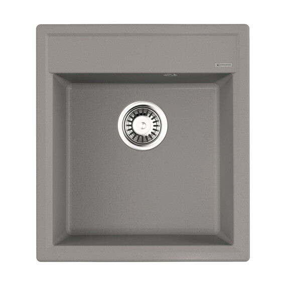 КУХОННАЯ МОЙКА OMOIKIRI DAISEN 46-GR ARTGRANIT/LENINGRAD GREY  