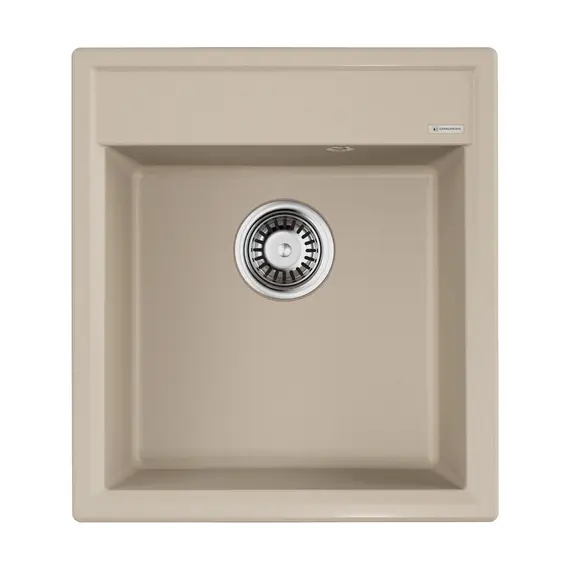 КУХОННАЯ МОЙКА OMOIKIRI DAISEN 46-SA ARTGRANIT/БЕЖЕВЫЙ