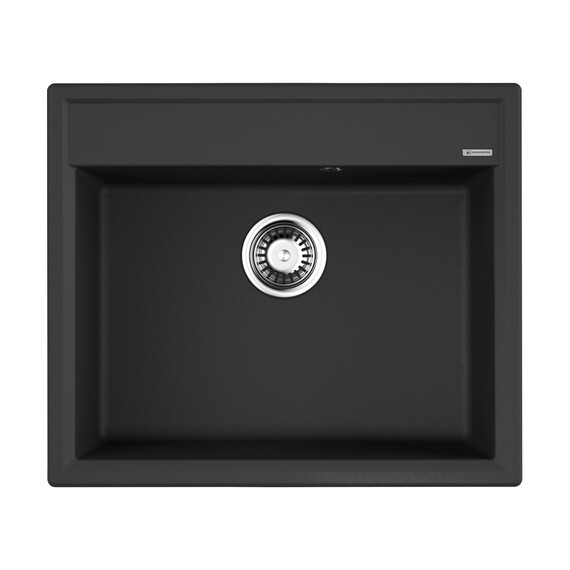 КУХОННАЯ МОЙКА OMOIKIRI DAISEN 60-BL ARTGRANIT/ЧЕРНЫЙ  