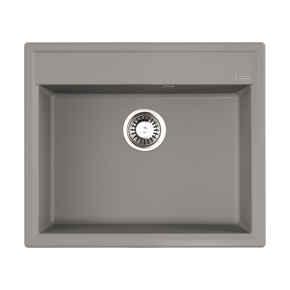 КУХОННАЯ МОЙКА OMOIKIRI DAISEN 60-GR ARTGRANIT/LENINGRAD GREY  