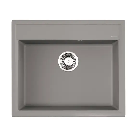 КУХОННАЯ МОЙКА OMOIKIRI DAISEN 60-GR ARTGRANIT/LENINGRAD GREY