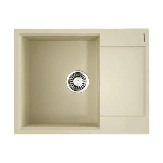 КУХОННАЯ МОЙКА OMOIKIRI DAISEN 65-BE ARTGRANIT/ВАНИЛЬ