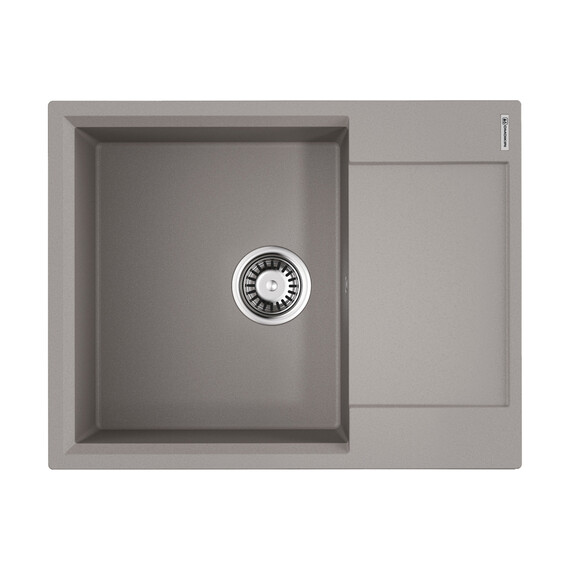 КУХОННАЯ МОЙКА OMOIKIRI DAISEN 65-GR ARTGRANIT/LENINGRAD GREY  