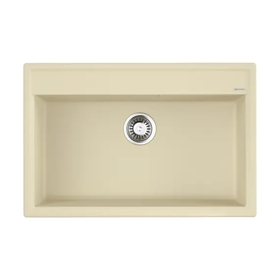 КУХОННАЯ МОЙКА OMOIKIRI DAISEN 77-BE ARTGRANIT/ВАНИЛЬ