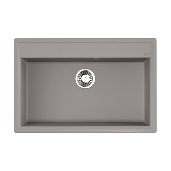КУХОННАЯ МОЙКА OMOIKIRI DAISEN 77-GR ARTGRANIT/LENINGRAD GREY  