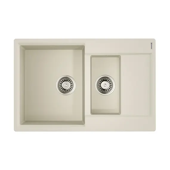 КУХОННАЯ МОЙКА OMOIKIRI DAISEN 78-2-PA ARTGRANIT/ПАСТИЛА