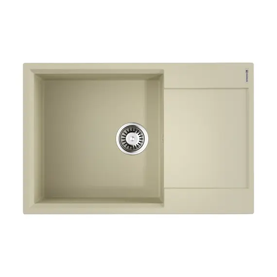КУХОННАЯ МОЙКА OMOIKIRI DAISEN 78-LB-BE ARTGRANIT/ВАНИЛЬ