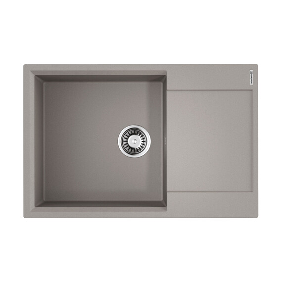 КУХОННАЯ МОЙКА OMOIKIRI DAISEN 78-LB-GR ARTGRANIT/LENINGRAD GREY  