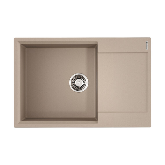 КУХОННАЯ МОЙКА OMOIKIRI DAISEN 78-LB-SA ARTGRANIT/БЕЖЕВЫЙ  