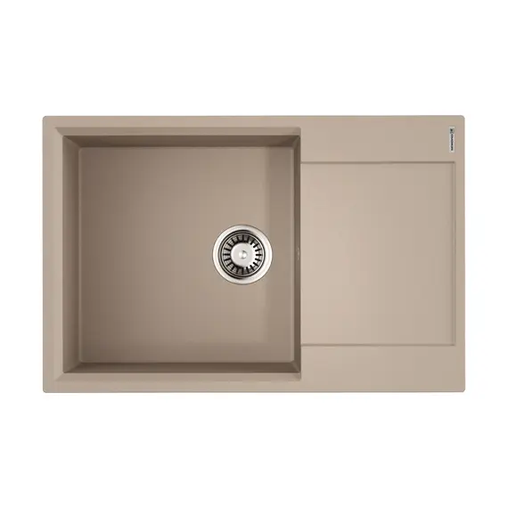 КУХОННАЯ МОЙКА OMOIKIRI DAISEN 78-LB-SA ARTGRANIT/БЕЖЕВЫЙ