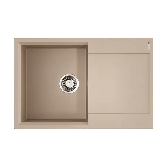 КУХОННАЯ МОЙКА OMOIKIRI DAISEN 78-SA ARTGRANIT/БЕЖЕВЫЙ