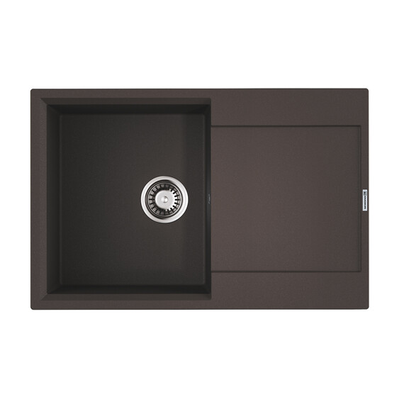 КУХОННАЯ МОЙКА OMOIKIRI DAISEN 78T-DC TETOGRANIT/ТЕМНЫЙ ШОКОЛАД